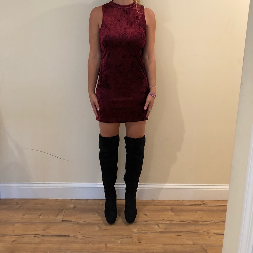 Velvet Forever 21 Dress